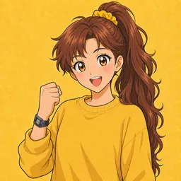 赤松 まい(普段)