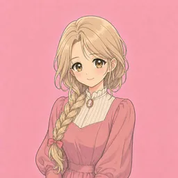 月島 ルナ(笑顔)
